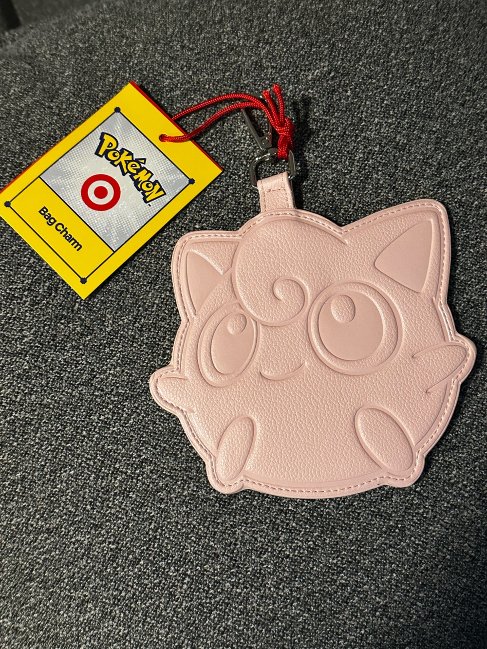 Jigglypuff Bag Charm